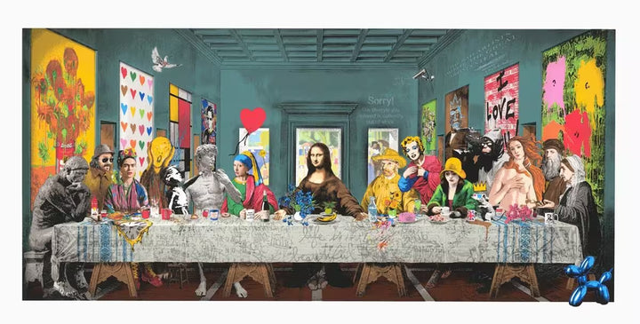 The Supper Club Deluxe by Mr Brainwash