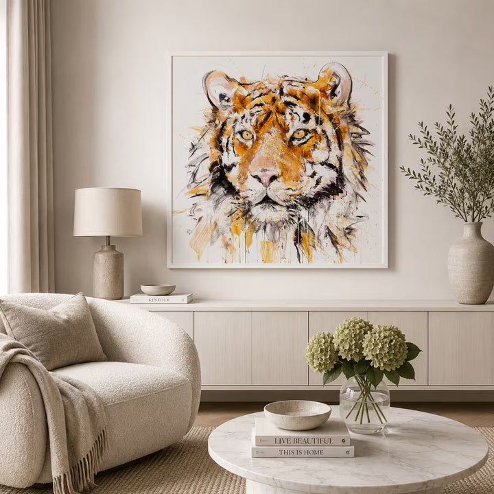 Dave White Tiger III in situ