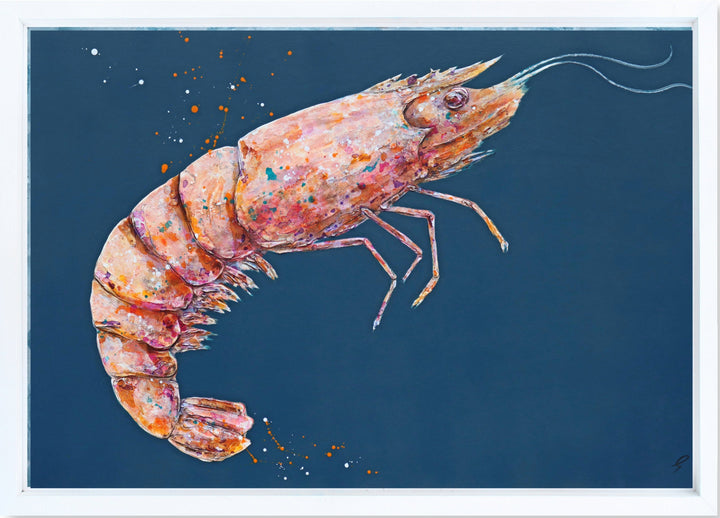 Madagascan Tiger Prawn by Giles Ward