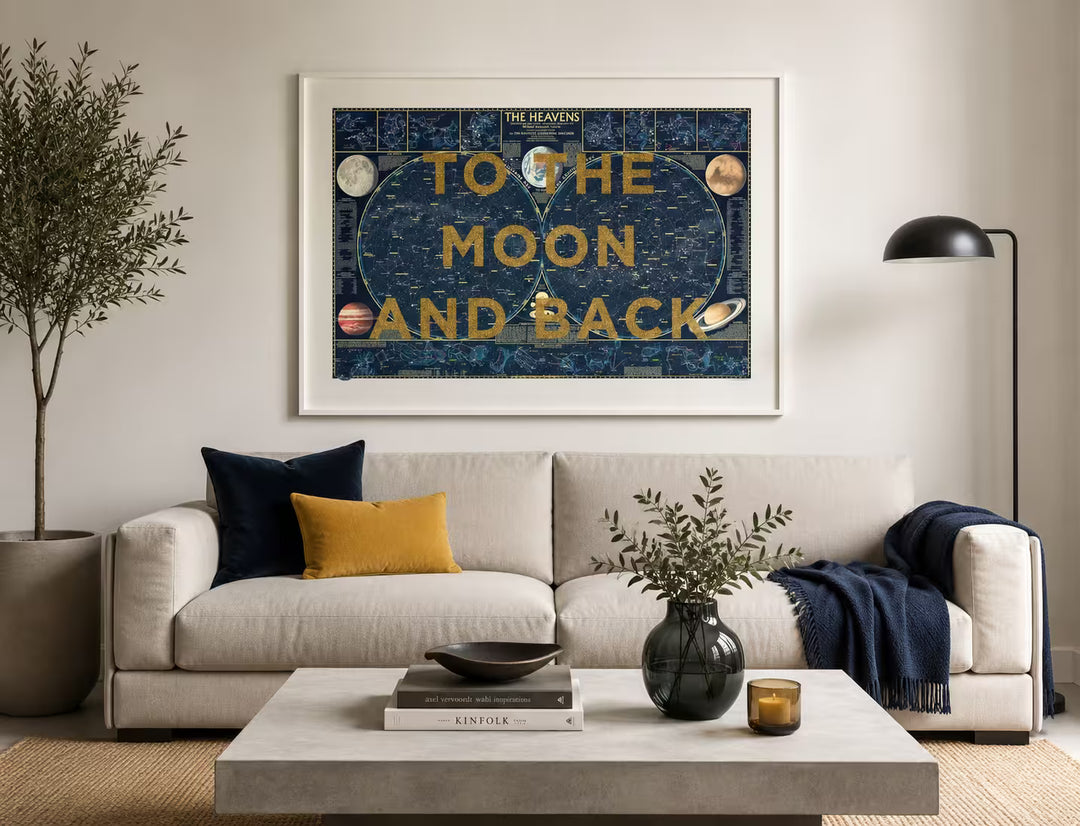 The Real Hackney Dave To The Moon and Back in situ