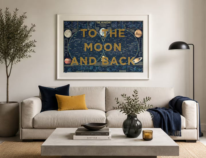 The Real Hackney Dave To The Moon and Back in situ
