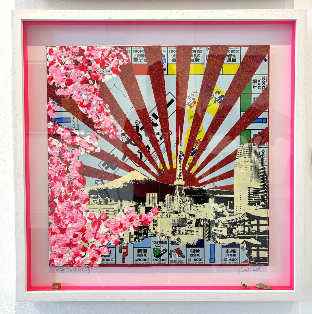 Tokyo Blossoms by Jayson Lilley