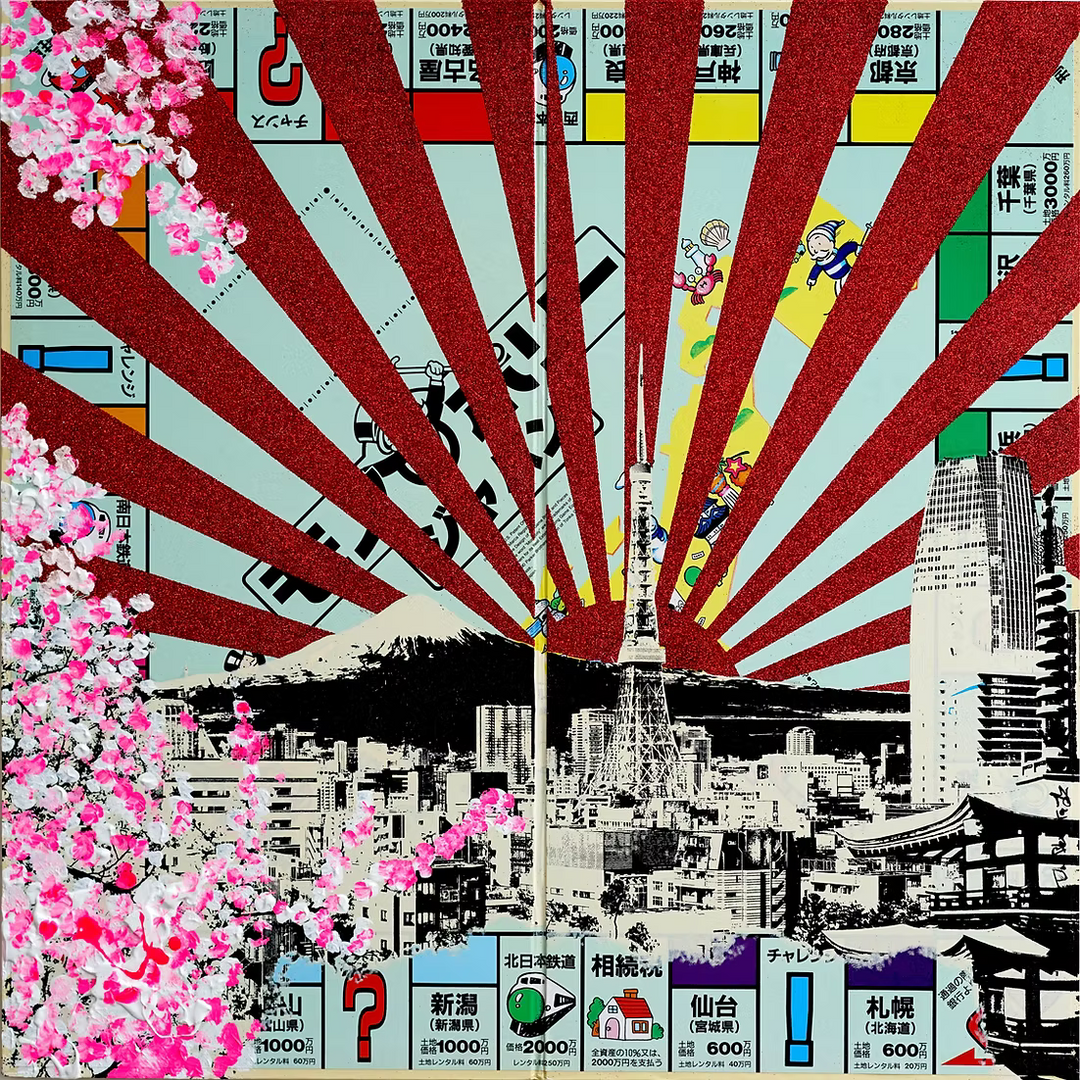 Tokyo Blossoms by Jayson Lilley