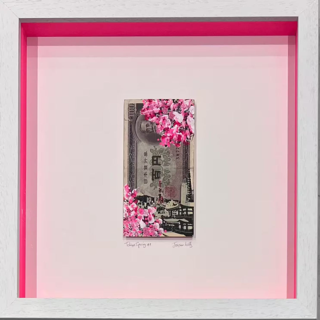 Jayson Lilley Tokyo Spring framed
