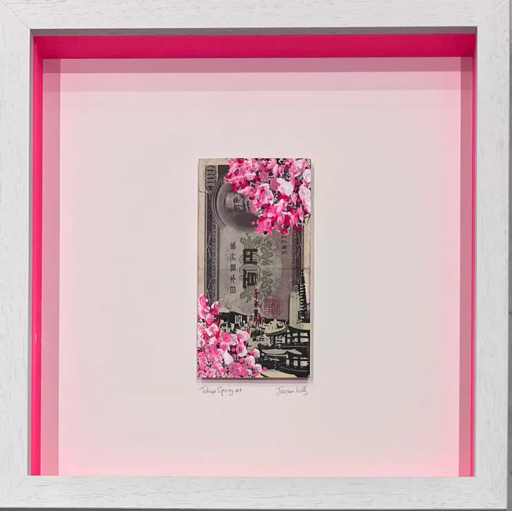Jayson Lilley Tokyo Spring framed