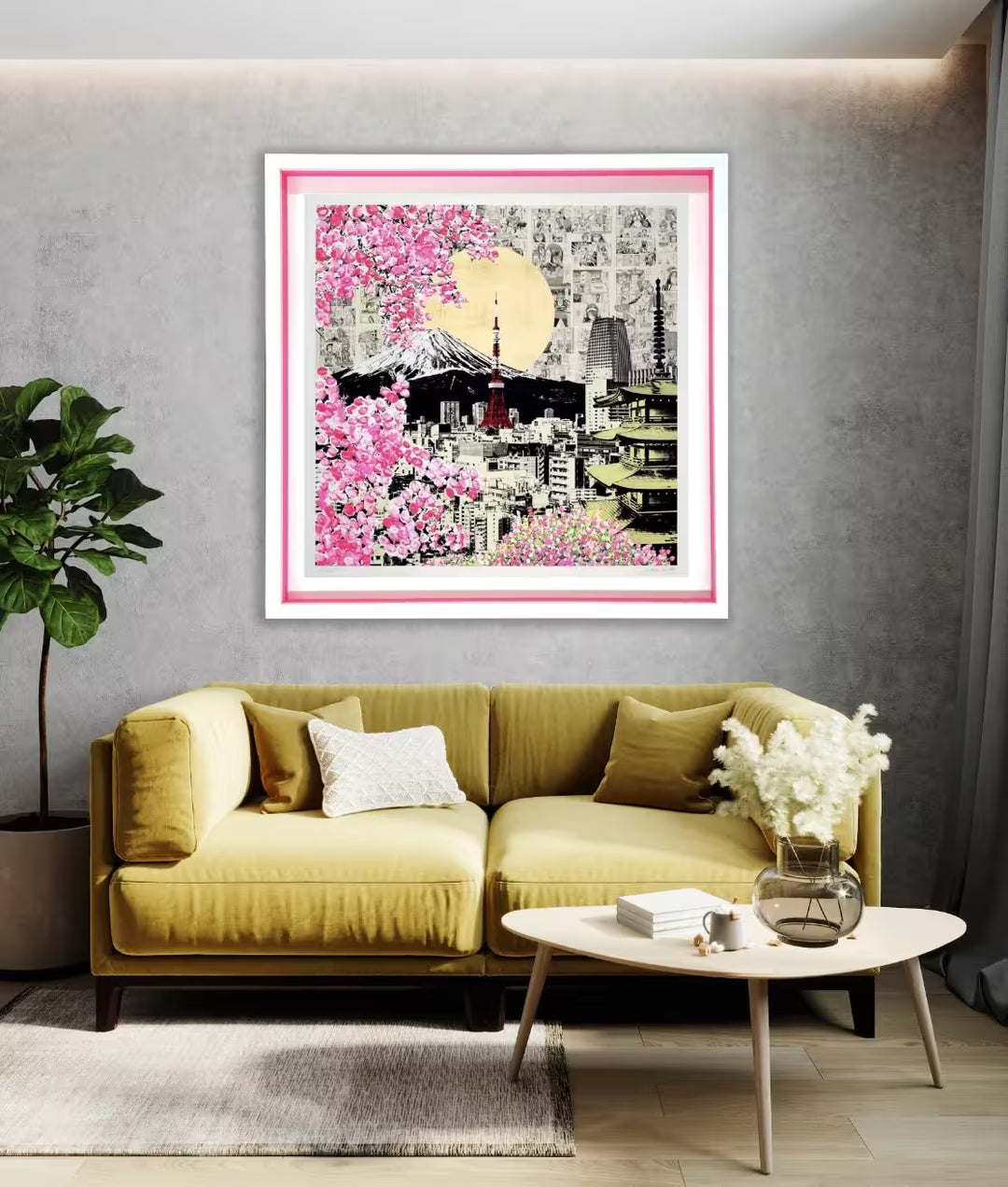 Jayson Lilley Tokyo Dreams in situ
