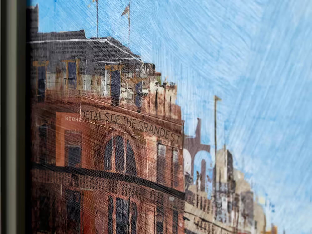 Trafalgar Flair by Tom Butler