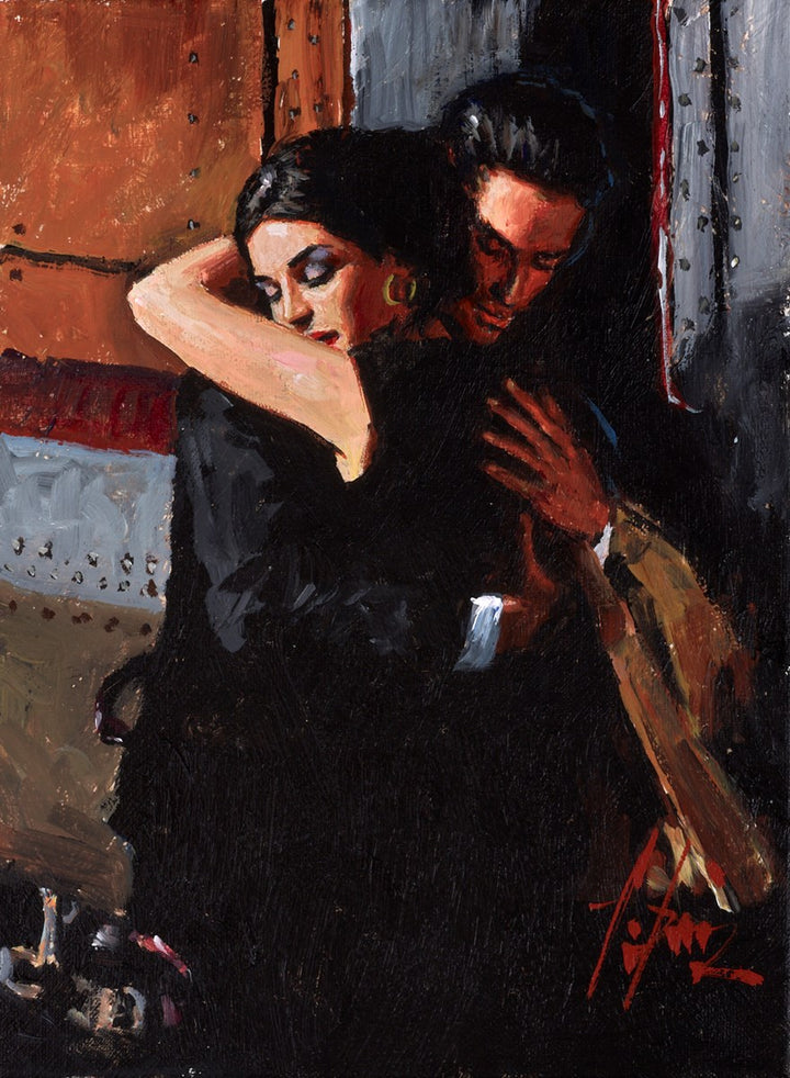 Train Station by Fabian Perez