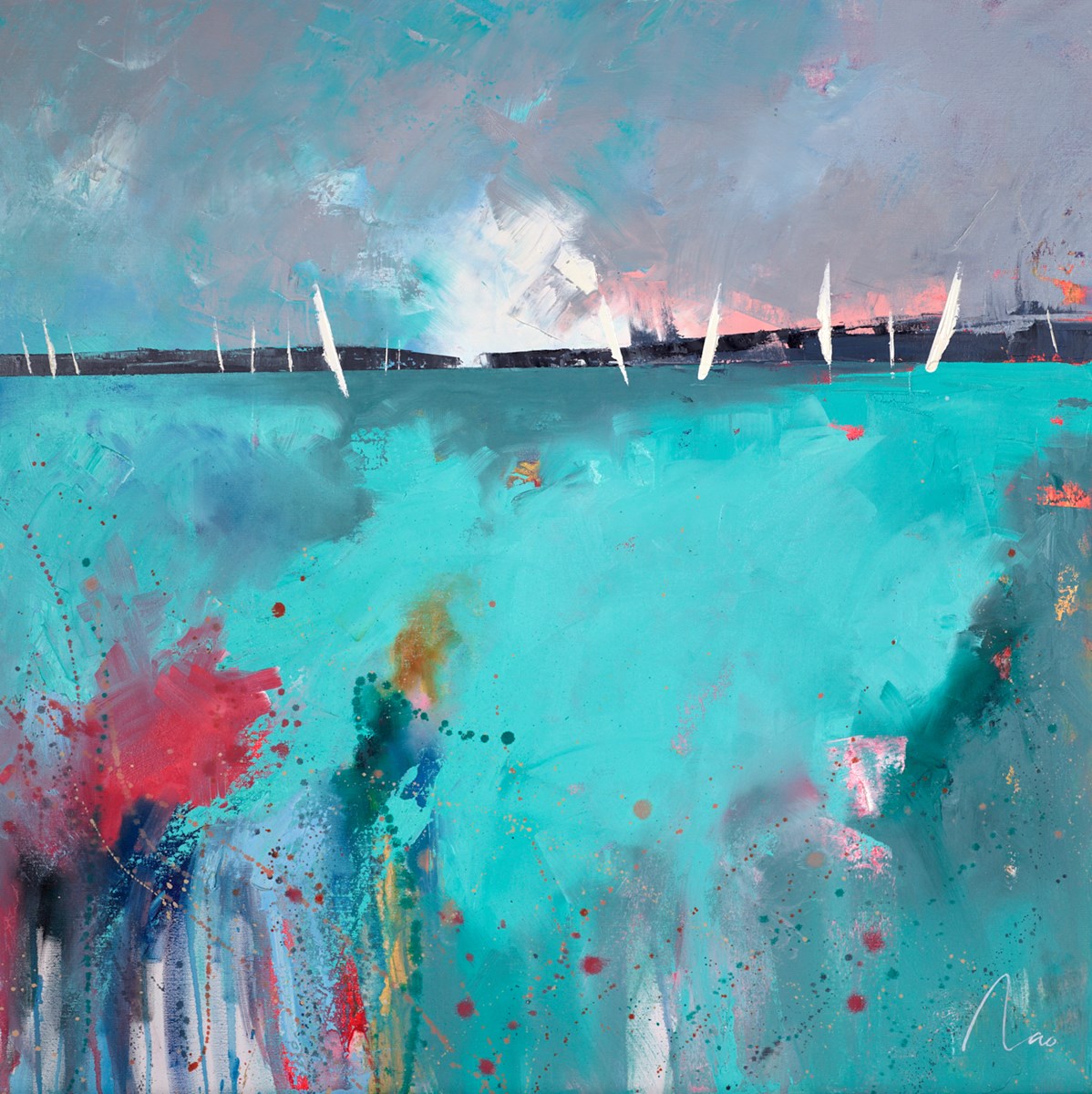 Turquoise Waters by Nao McDowell