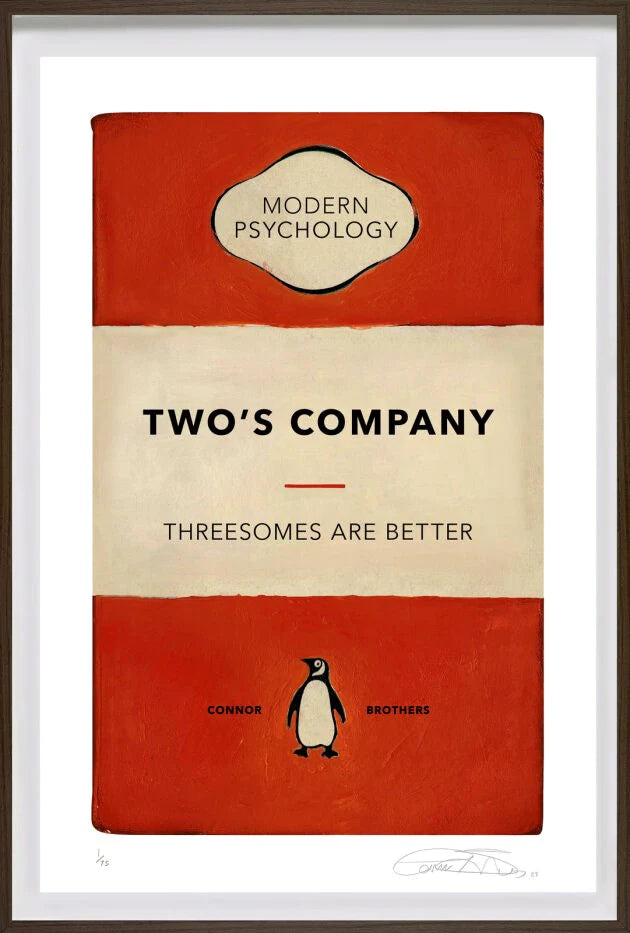 Two's Company by The Connor Brothers