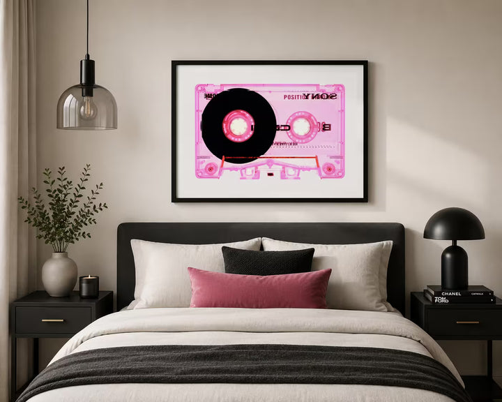 Richard Heeps Type II Pink in situ