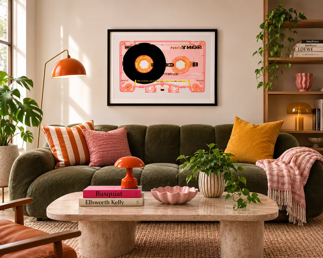 Richard Heeps Type II Tutti Frutti in situ