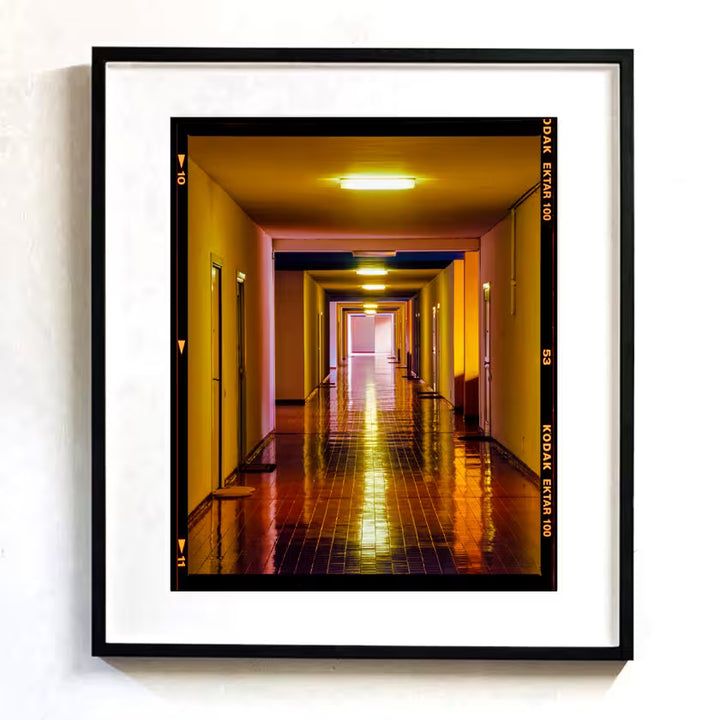 Utopian Corridor, Milan by Richard Heeps