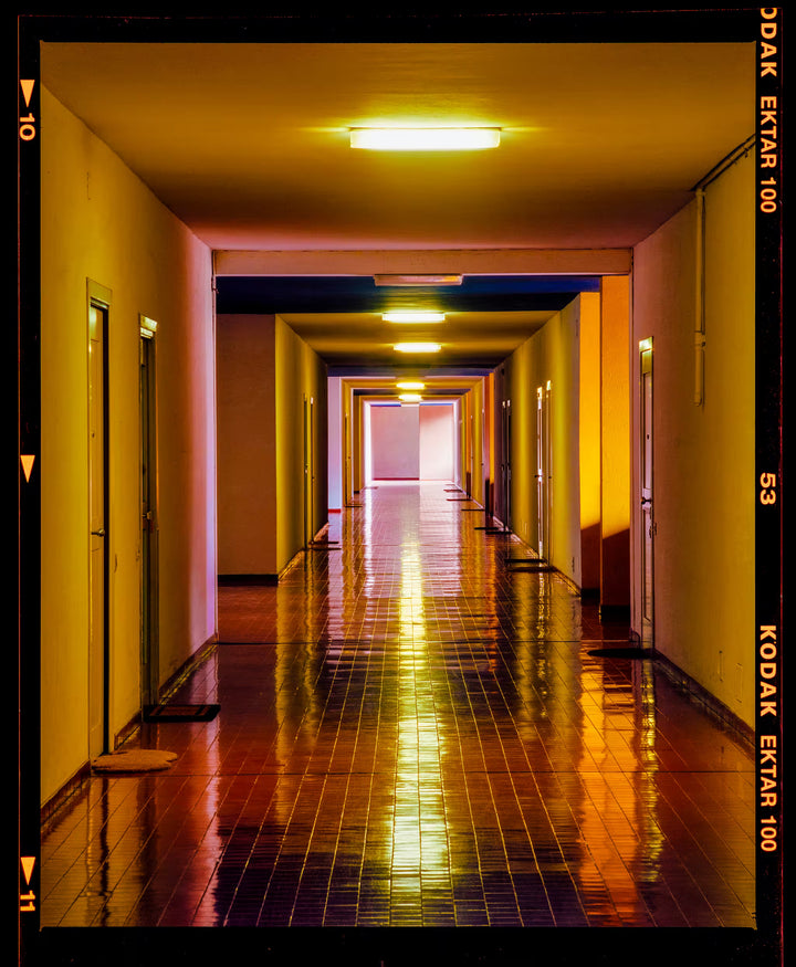 Utopian Corridor, Milan by Richard Heeps