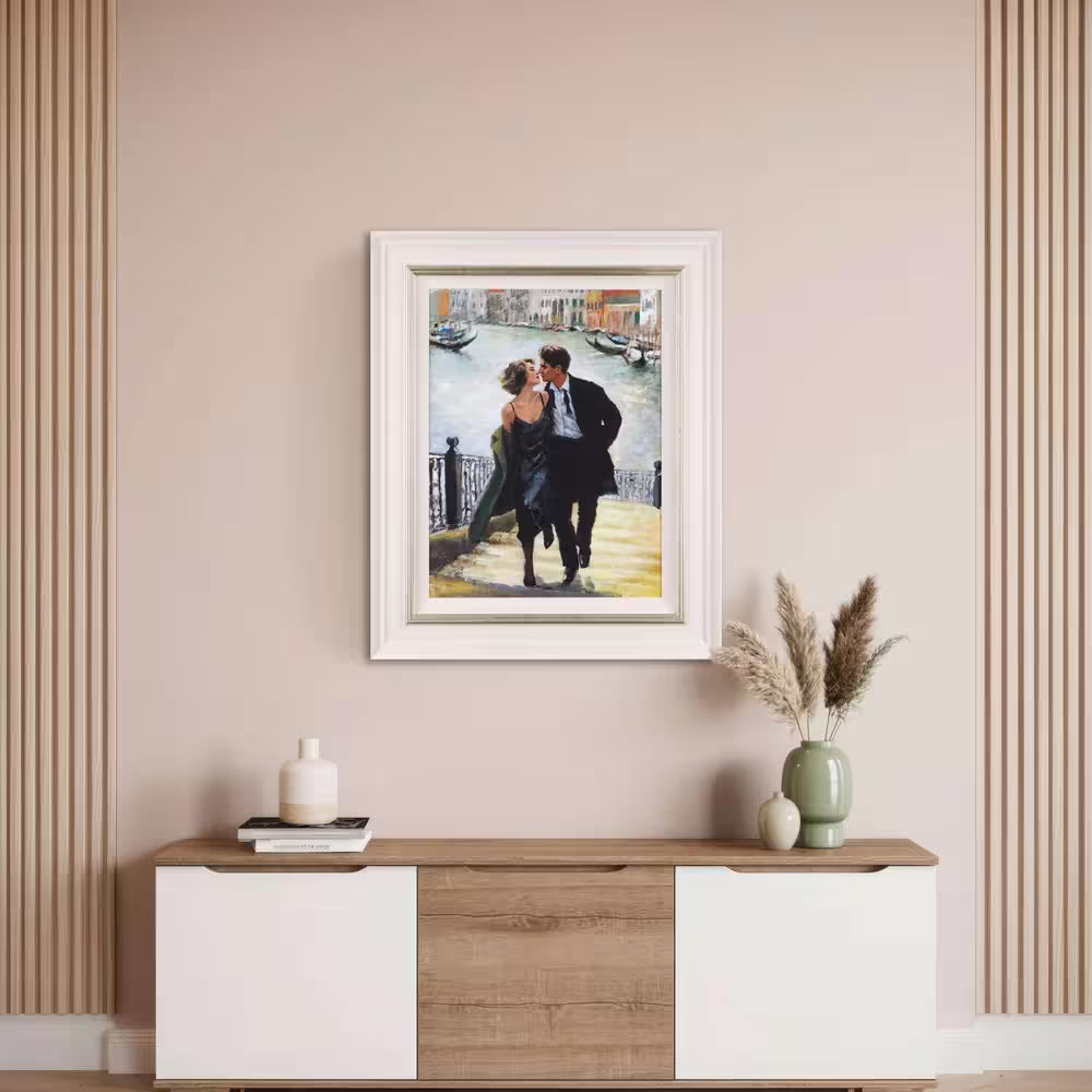 Fabian Perez Venetian Romance in situ
