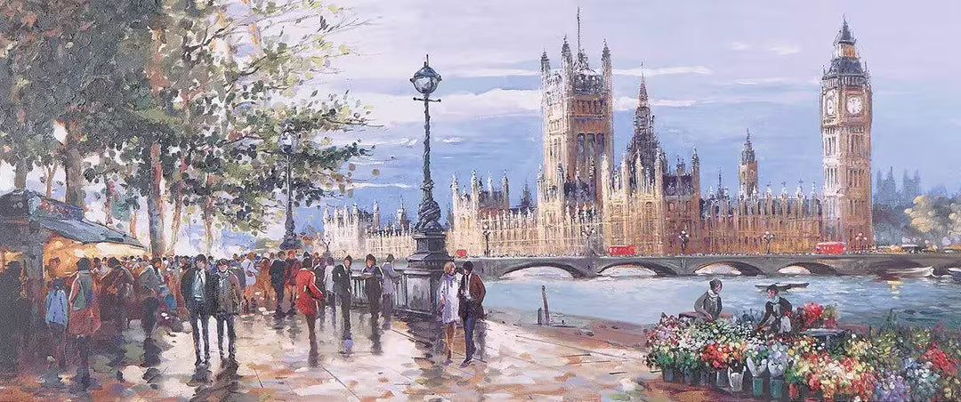 Views of Westminster by Henderson Cisz