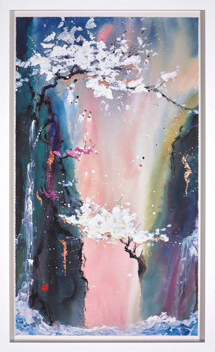 Visions of Eternity I by Danielle O'Connor Akiyama available from Startle
