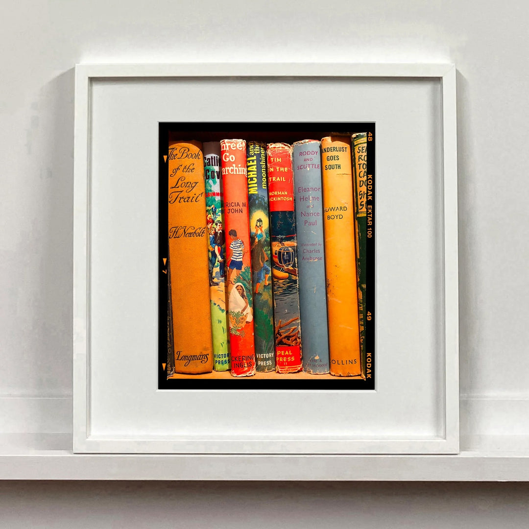 Wanderlust Goes South, Peter's Bookshop, Sheringham, 2018 by Richard Heeps