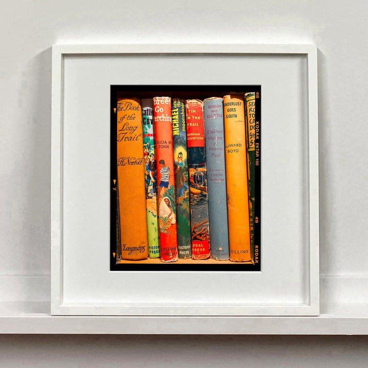 Wanderlust Goes South, Peter's Bookshop, Sheringham, 2018 by Richard Heeps