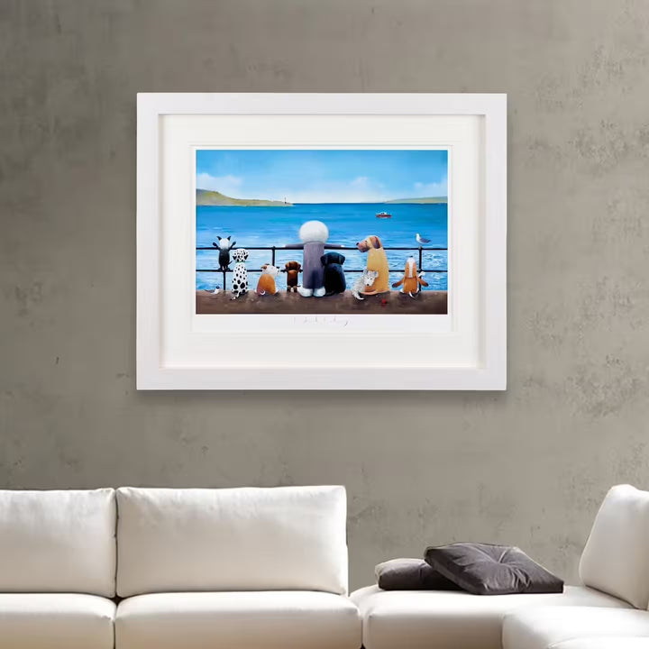 Doug Hyde Watchdogs in situ