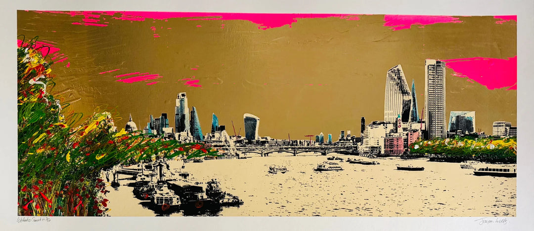 Waterloo Sunset II by Jayson Lilley