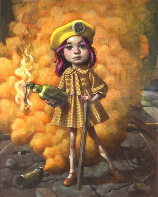 We’ve Been Crying Now For Much Too Long by Craig Davison