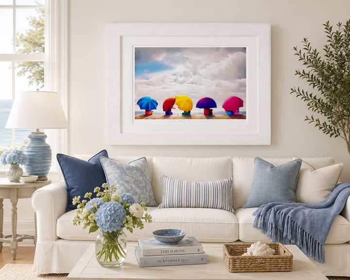 Doug Hyde Whatever the Weather in situ