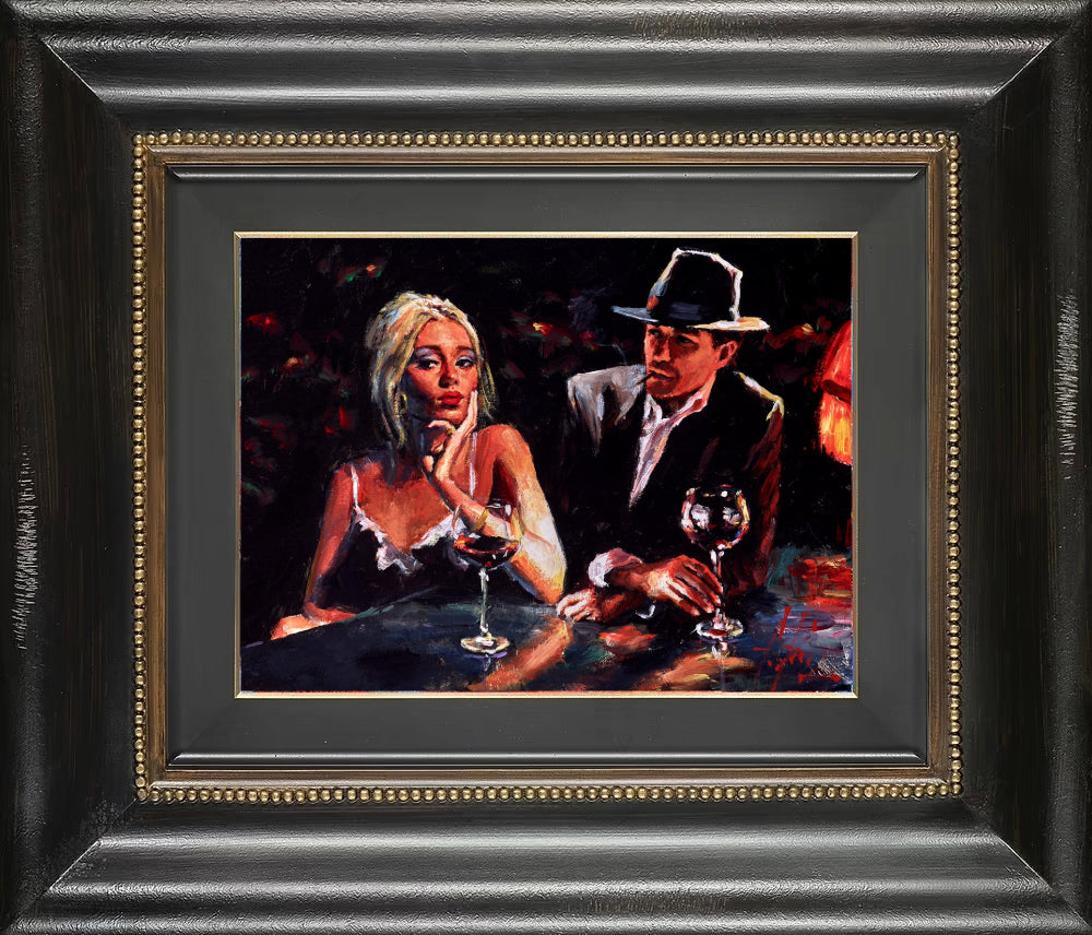 When the Story Begins by Fabian Perez