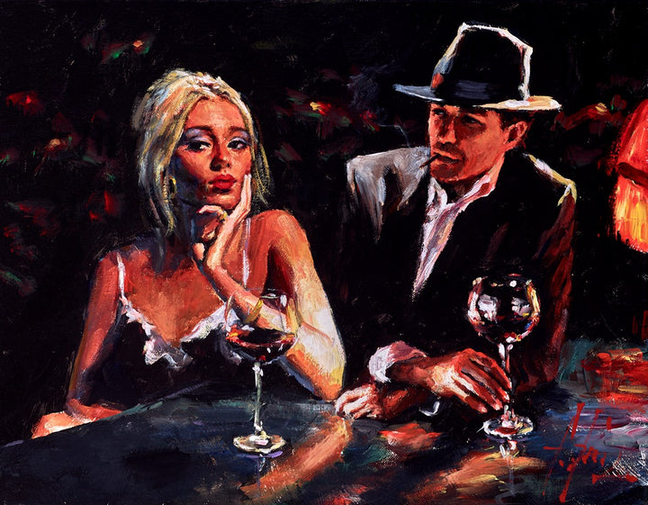 When the Story Begins by Fabian Perez