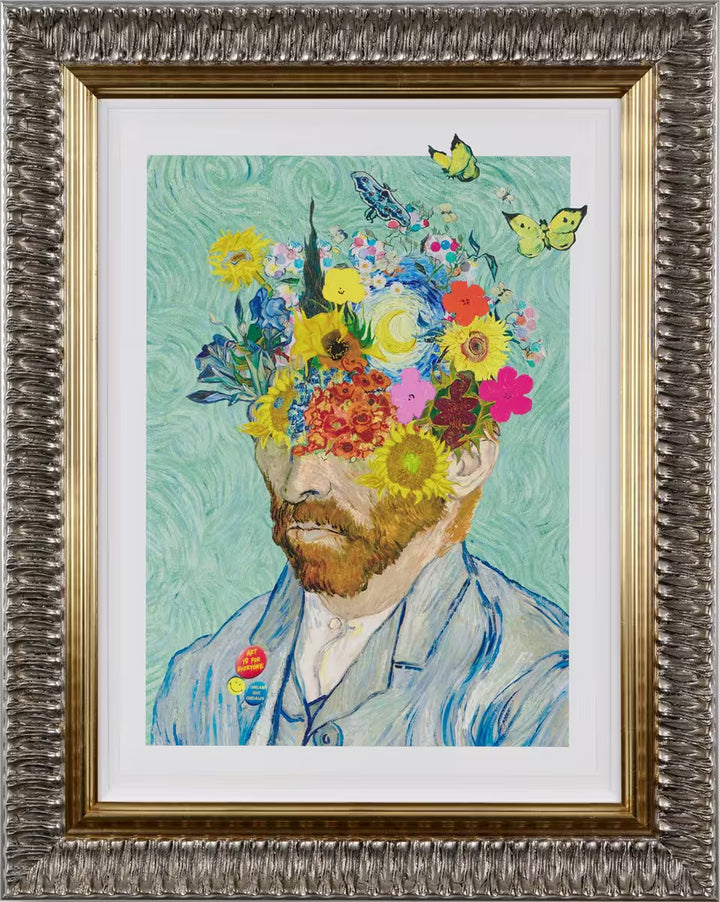 Where Ideas Flower by Mr Brainwash