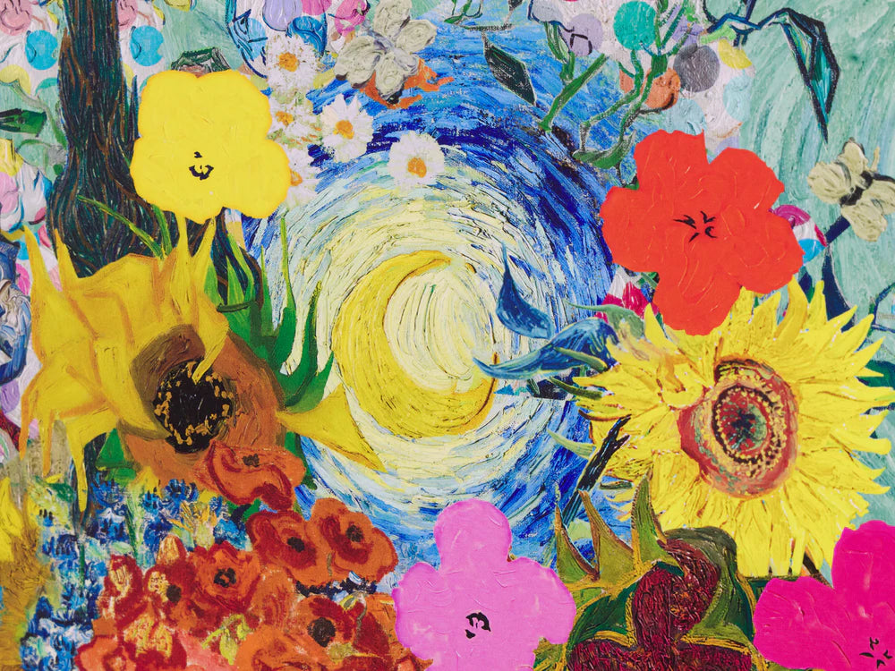 Where Ideas Flower by Mr Brainwash