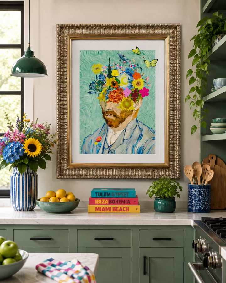 Mr Brainwash Where Ideas Flower in situ