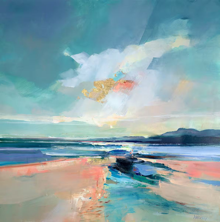 Where the Light Lands I by Magdalena Morey