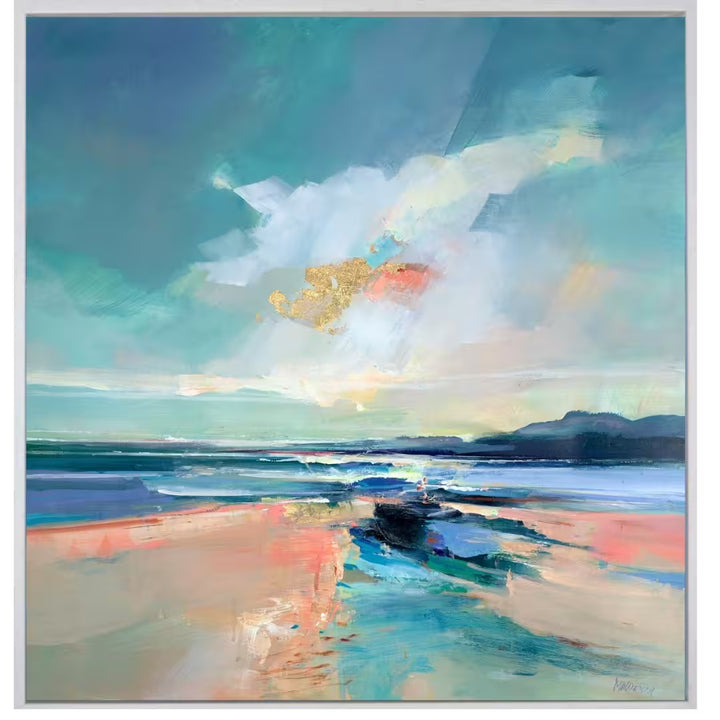 Where the Light Lands I by Magdalena Morey