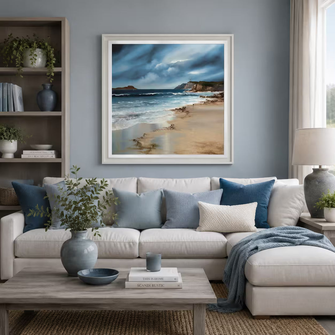 Philip Gray Whispering Tides in situ