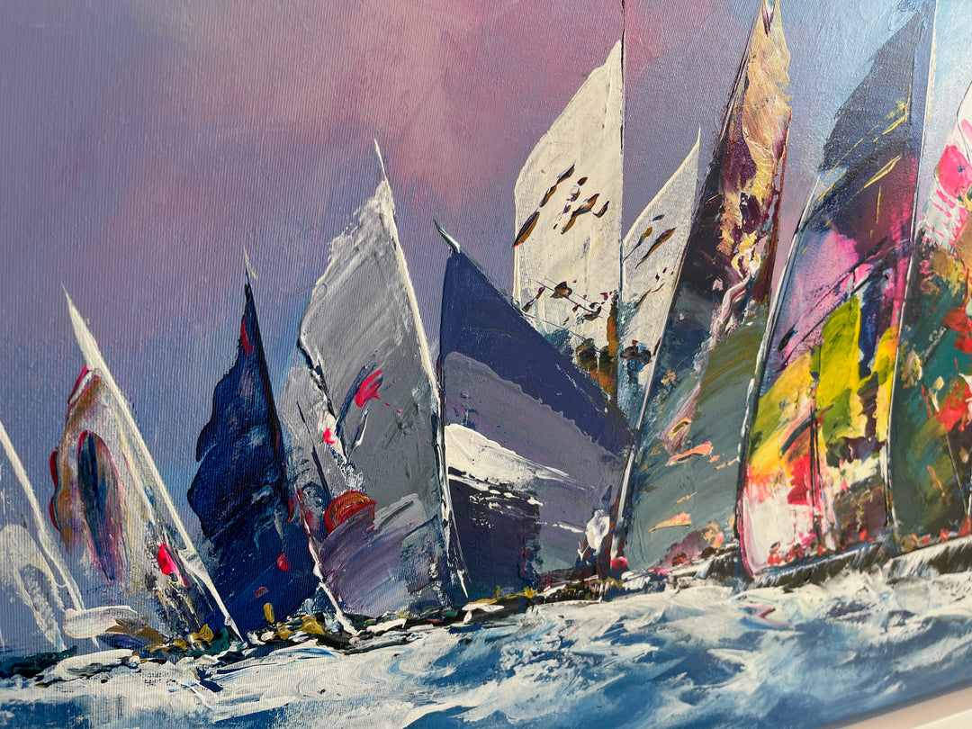 Wind In Our Sails V by Bernard