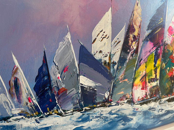 Wind In Our Sails V by Bernard
