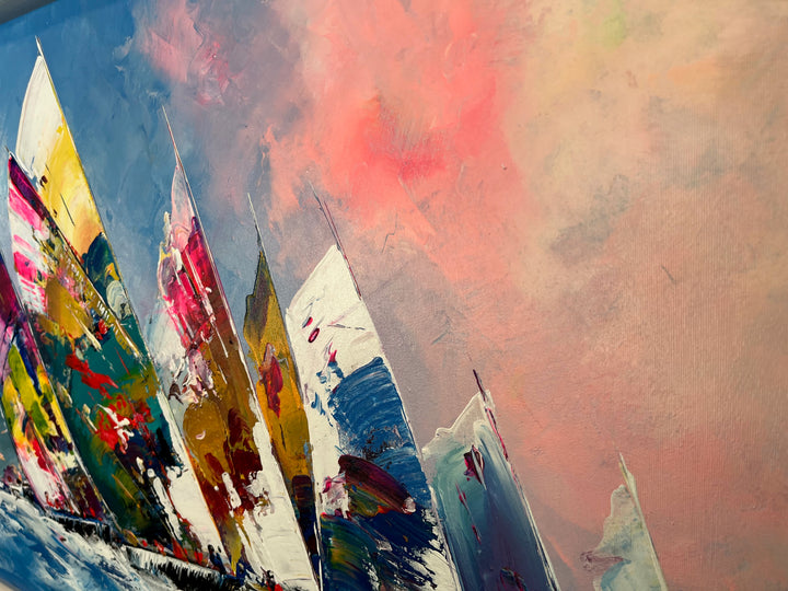 Wind In Our Sails V by Bernard