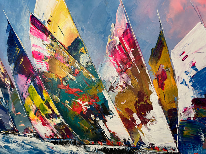 Wind In Our Sails V by Bernard