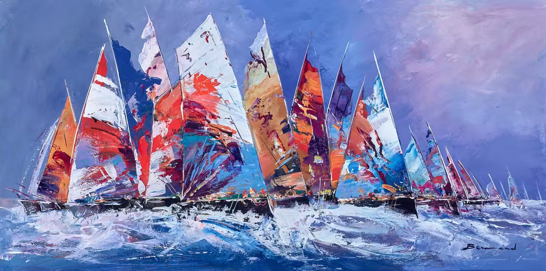Wind In Our Sails III by Bernard
