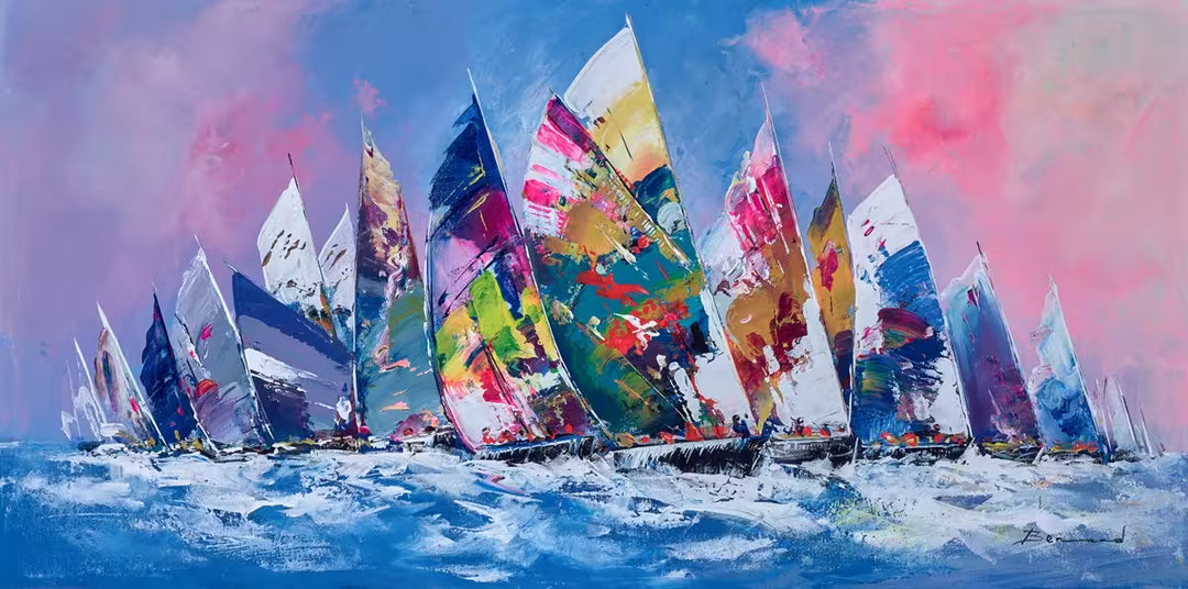 Wind In Our Sails V by Bernard 