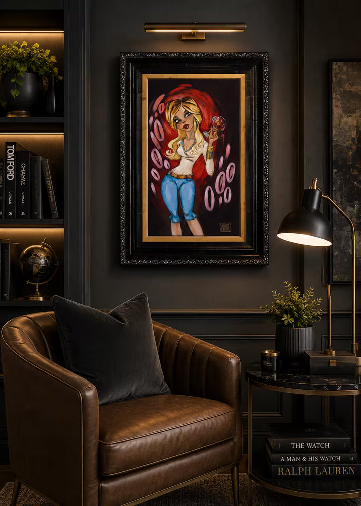Todd White Wine Over Love in situ
