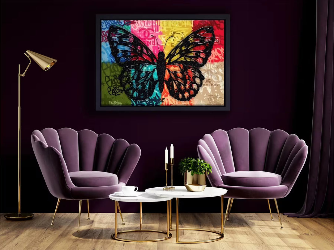 Dan Pearce Wings of Love in situ