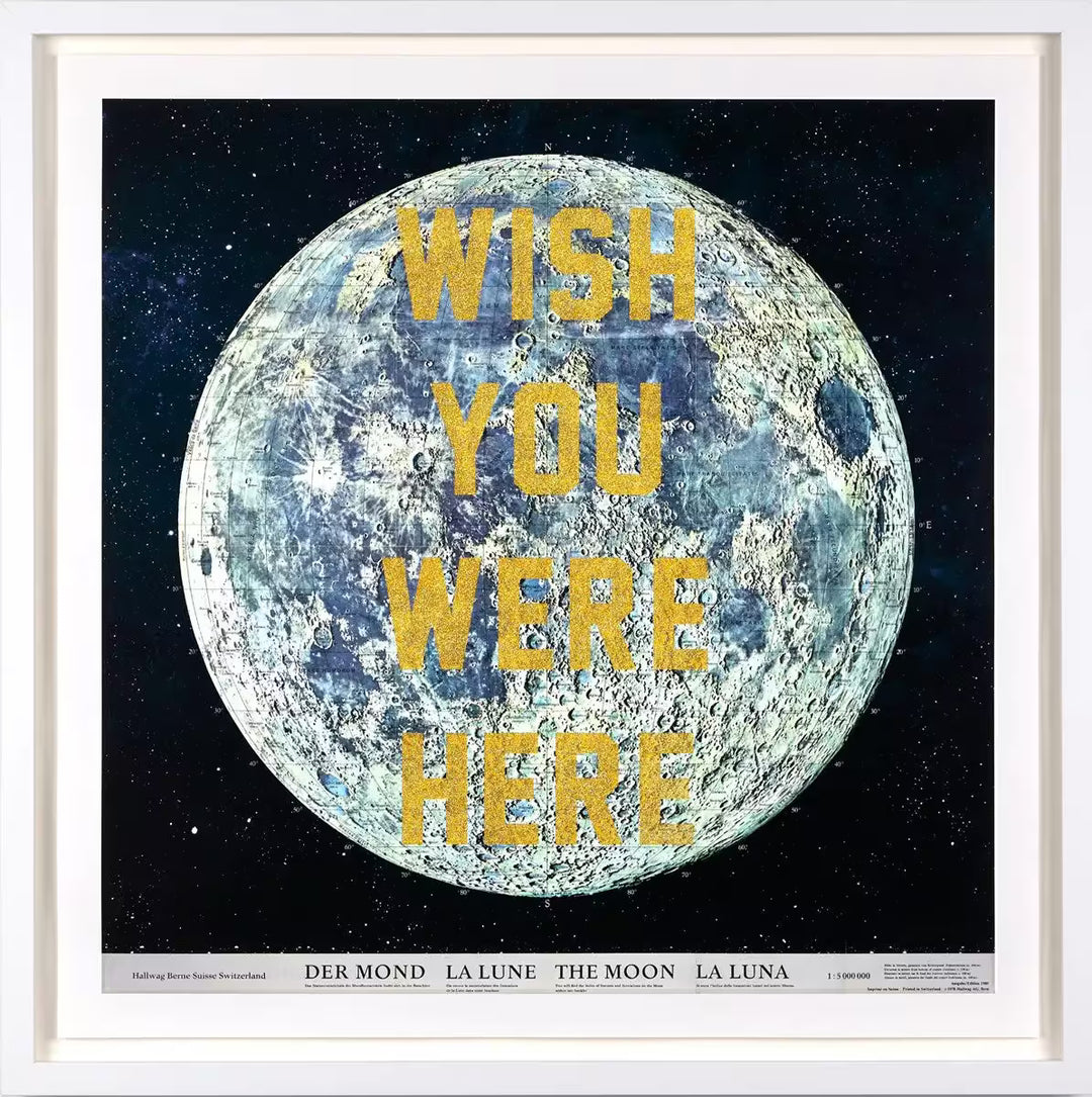 Wish You Were Here by The Real Hackney Dave
