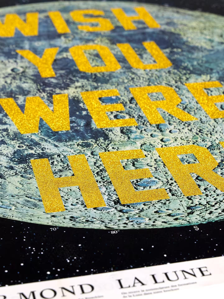 Wish You Were Here by The Real Hackney Dave