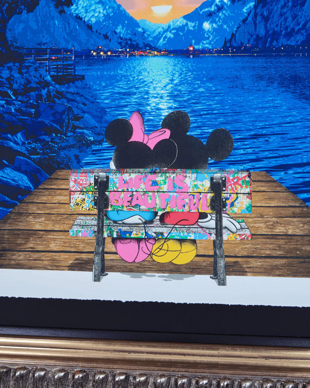 A World Full of Wonder by Mr Brainwash