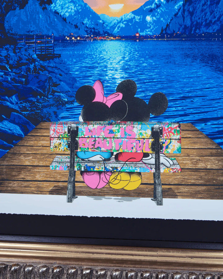 A World Full of Wonder by Mr Brainwash