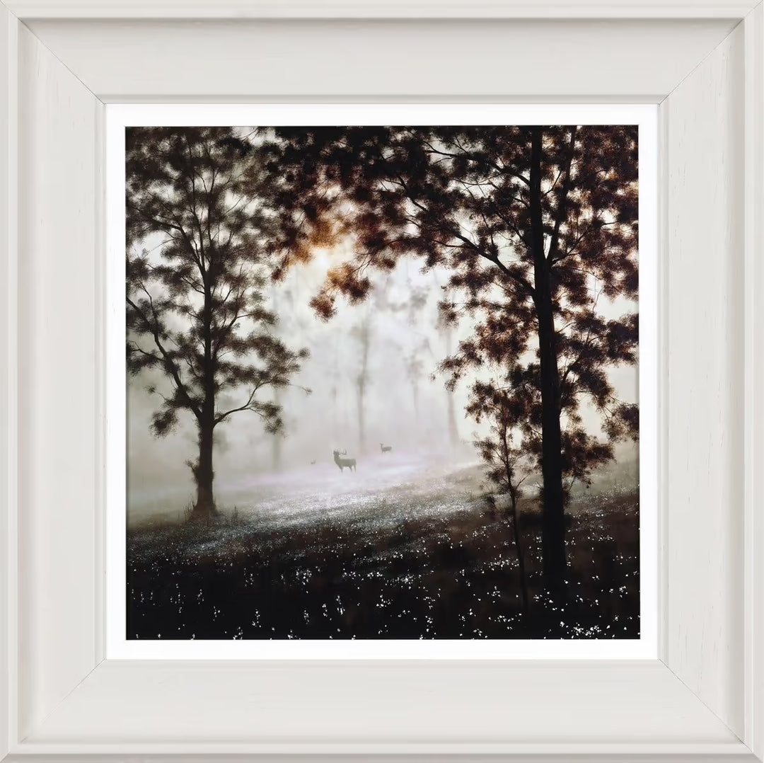 Woodland Harmony Framed by John Waterhouse