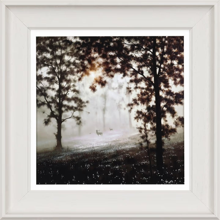 Woodland Harmony Framed by John Waterhouse