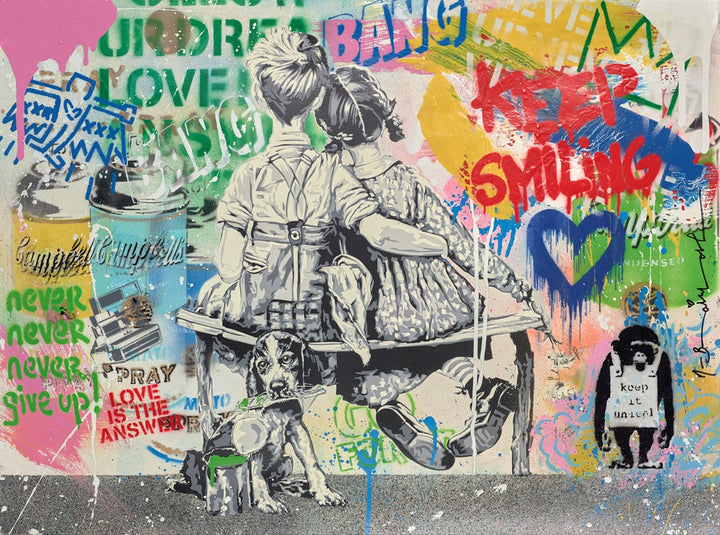 Work Well Together (Original) by Mr Brainwash